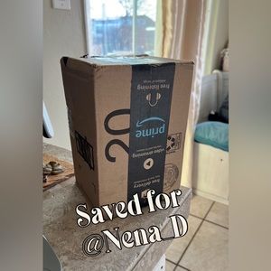 Box saved for Nena_d. Lady’s accessories